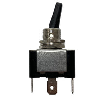 Red Heavy Duty LED Illuminated ON / OFF Metal Toggle Switch SPST - 30 Amps @ 12 Volts