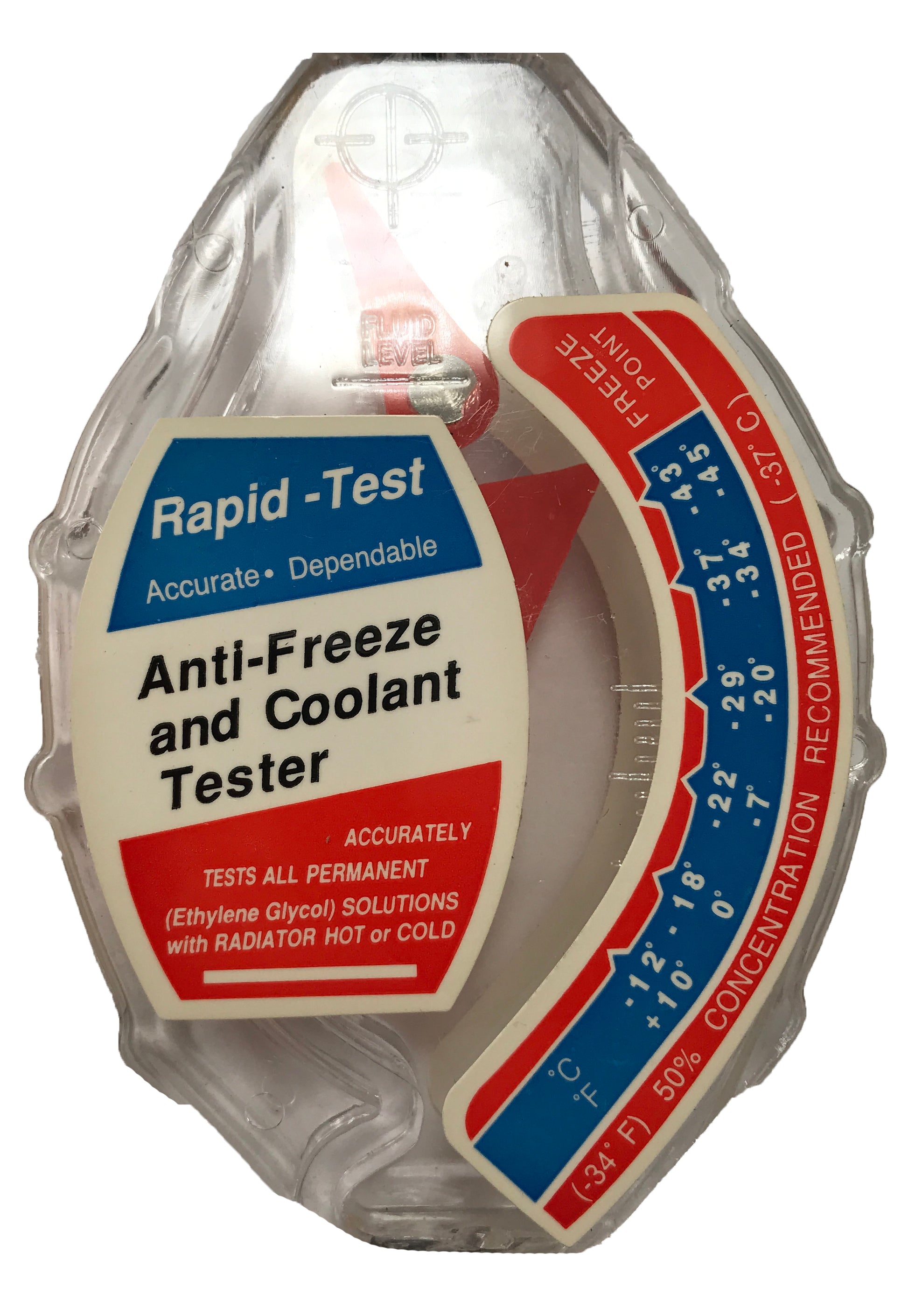 Professional Anti-Freeze & Coolant Tester Radiator Water Test Check Measure