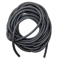 Auveco 14203 Black Nylon Wire Loom 1/2" I.D x 11/16" O.D - USA - 50 FT
