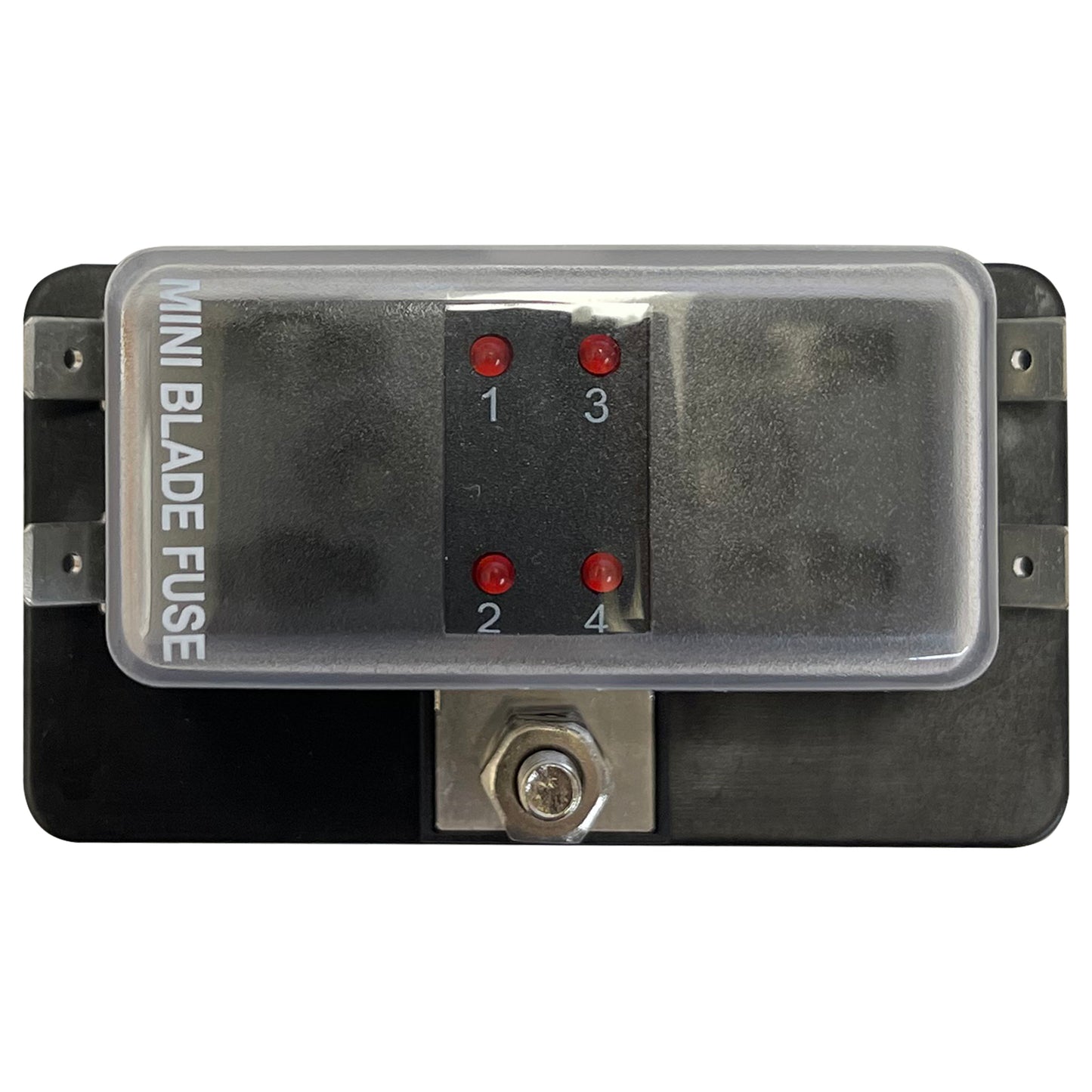 Fuse Block ATM With LED Indicators - 4 Position