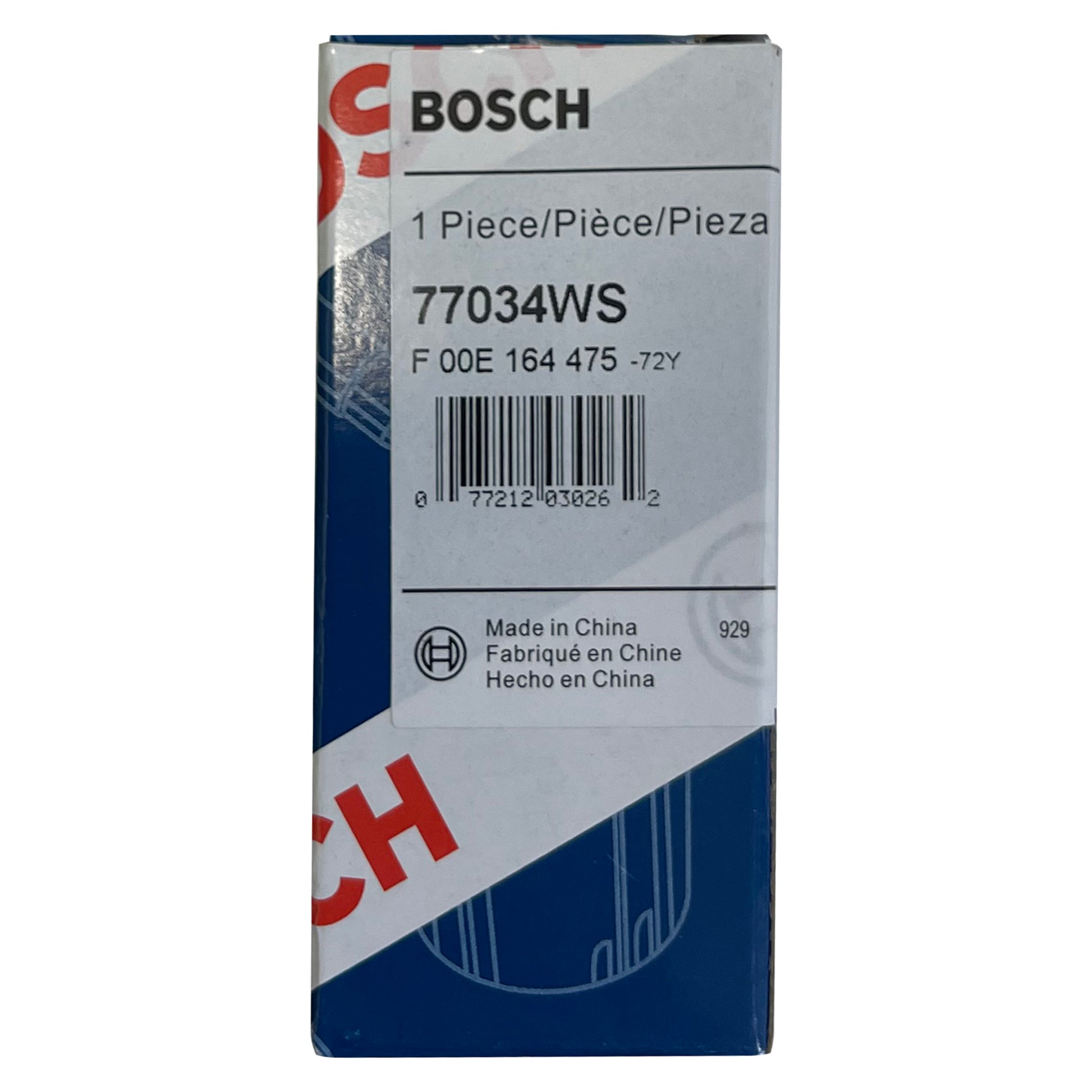 BOSCH 77034WS 5/16" Metal Inline Gas Fuel Filter Fits 77-81 Ford Mercury Lincoln