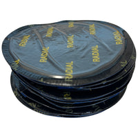 (1000) Large Round 3 1/8" (80 mm) Double Rubber Radial Tire Repair Patch - USA