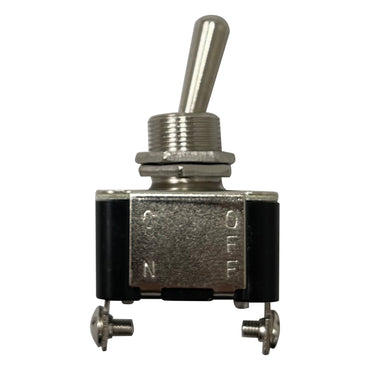 Heavy Duty Metal Toggle Switch ON / OFF SPST - 10 Amps @ 12 Volt
