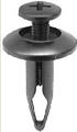 Black Nylon Radiator Shroud Blind Rivet  Head Diameter 11/16", Stem Length 15/16",Fits Into 1/4" Hol