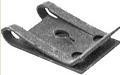 Black Phosphate Finish Wide Range U Nut, 8 Screw Size,