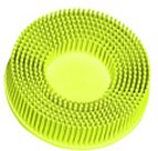 2" - 80 Grit 3M Bristle Disc - Yellow