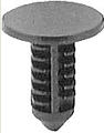 Black Nylon Fascia Retainer Mustang/Capri 1984-on Head Diameter 7/16, Stem Diameter 7/32, Stem