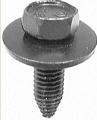 Loose Washer Black Phosphate Finish Metric Type CA Body Bolt,6 