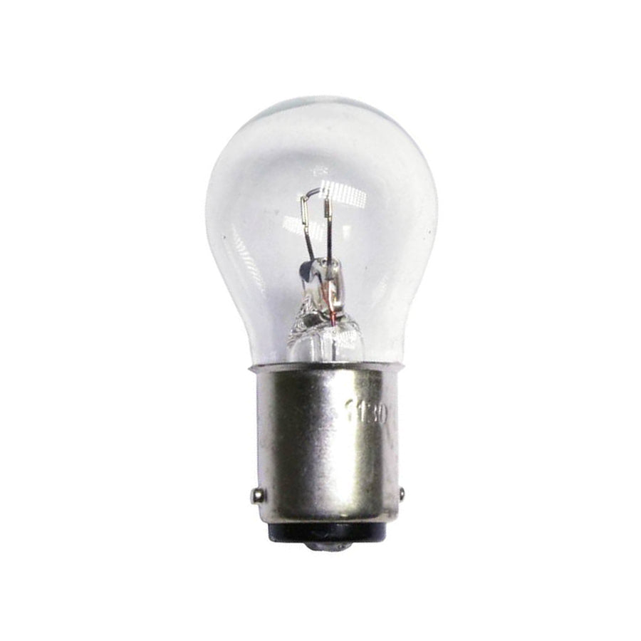 Light Bulb - Mini 12.8V / 14V 2.1 / .59A / S-8 DC Index Base - 10 per pack