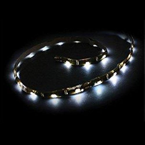 Universal Eurolite Side Emitting LED Light Strip 16 Inch 2PC White  NG6020