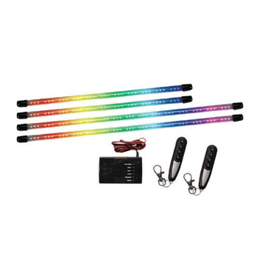 Pipedream NLF3648SLM Flexible Slimline Multicolour Undercar LED Kit w/ Remotes