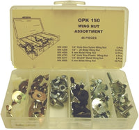 45 Piece Wing Nut Assortment