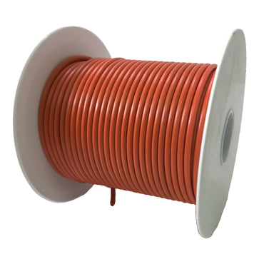 16 Gauge Orange Primary Wire - 100 FT