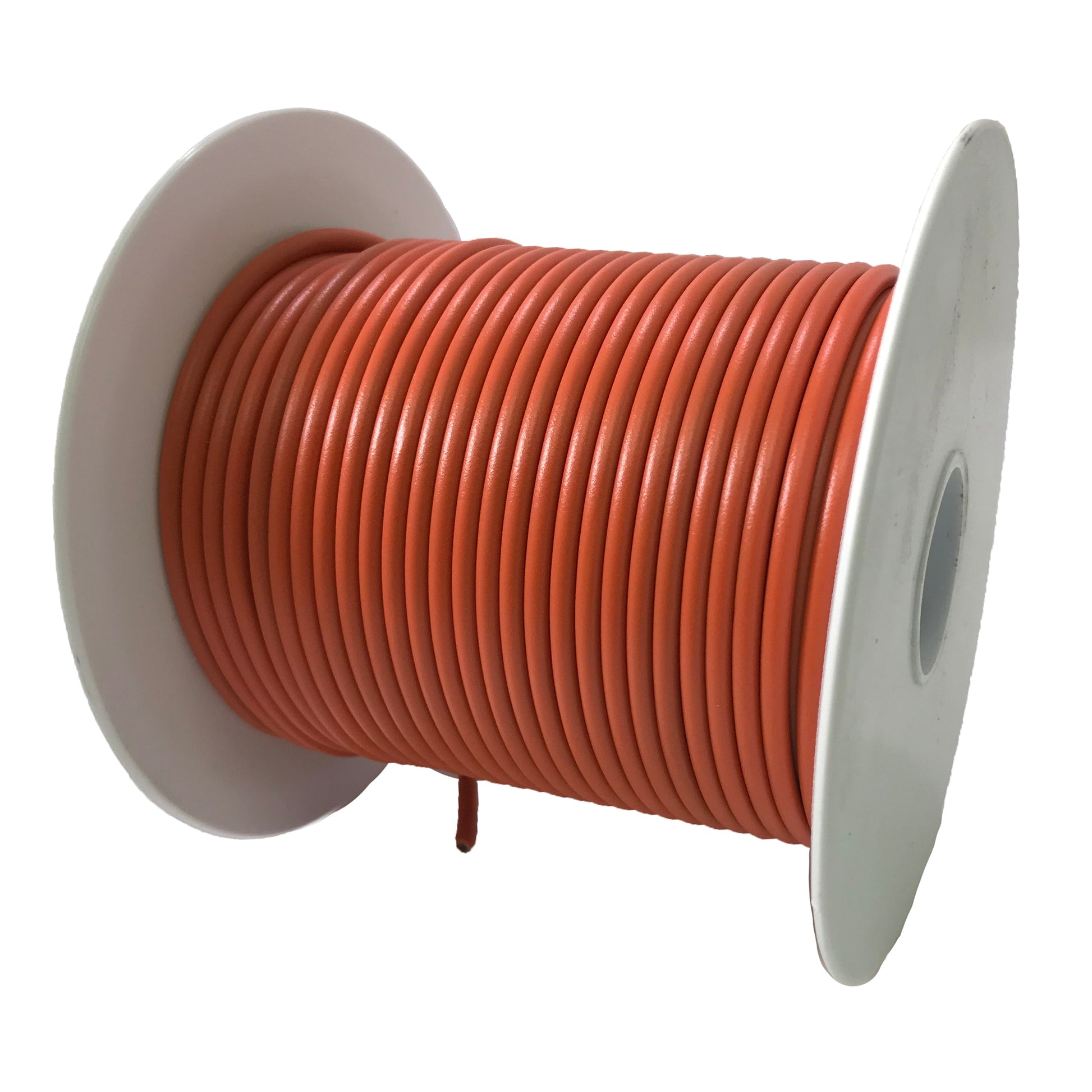 10 Gauge Orange Marine Tinned Copper Primary Wire - 100 FT