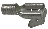 Non-Insulated Piggy Back Terminal 16-14 Gauge .250 Tab - 1000 Pack