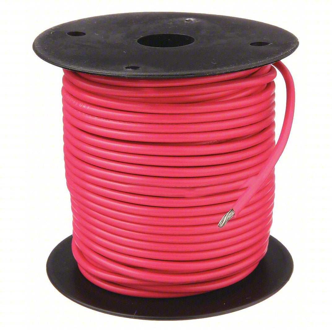 18 Gauge Pink Marine Tinned Copper Primary Wire - 500 FT