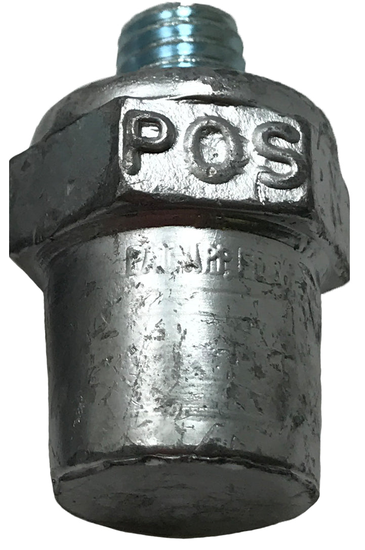 Battery Side Terminal Charging Post 3/8" Thread - Positive