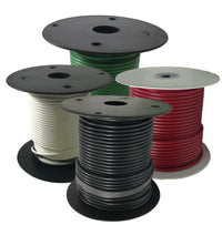 10 Gauge Black Primary Wire - 25 FT