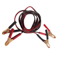 Heavy Duty Test Lead 10 FT. x 10 Amp with 3 1/8" Copper Clamp