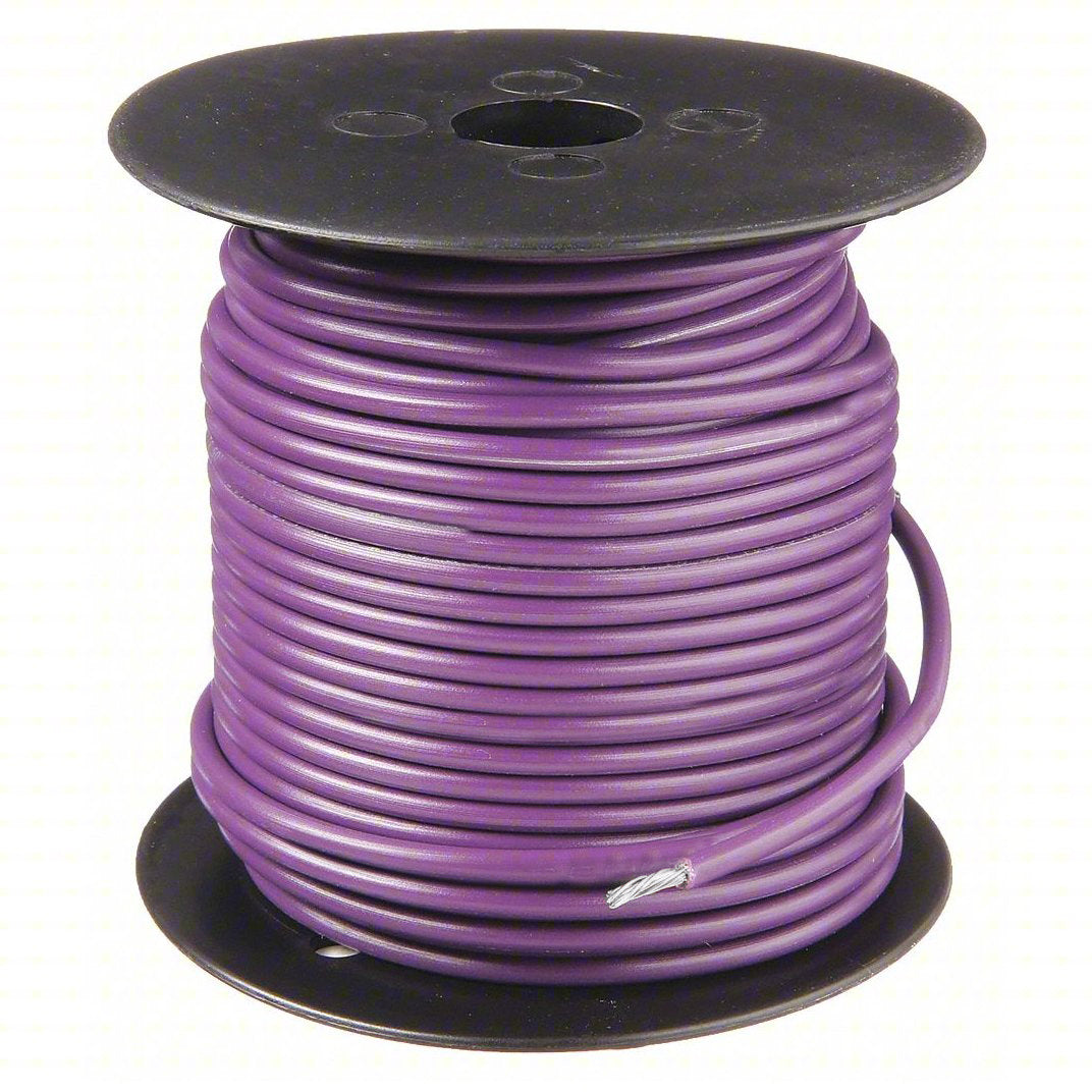 16 Gauge Purple Marine Tinned Copper Primary Wire - 500 FT