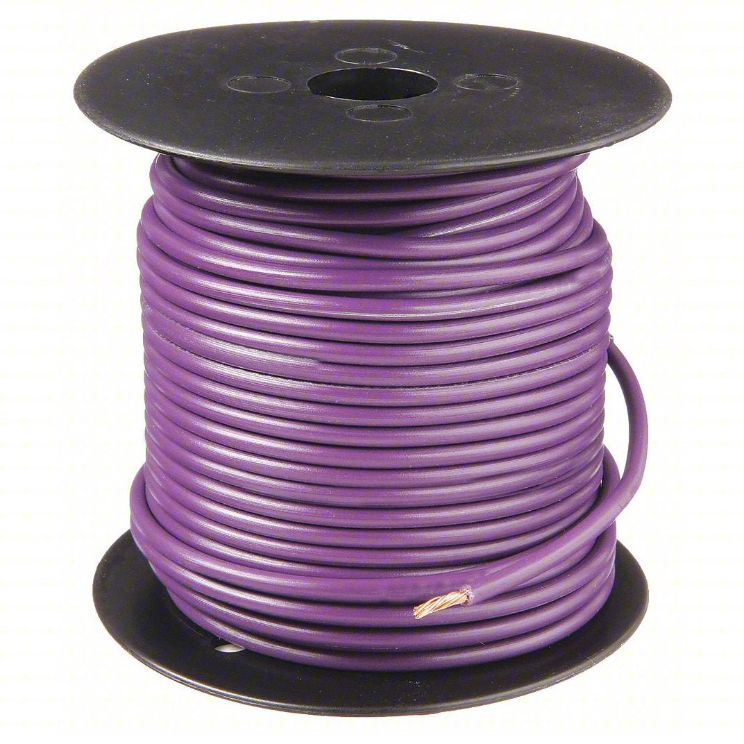 18 Gauge Purple Primary Wire - 500 FT