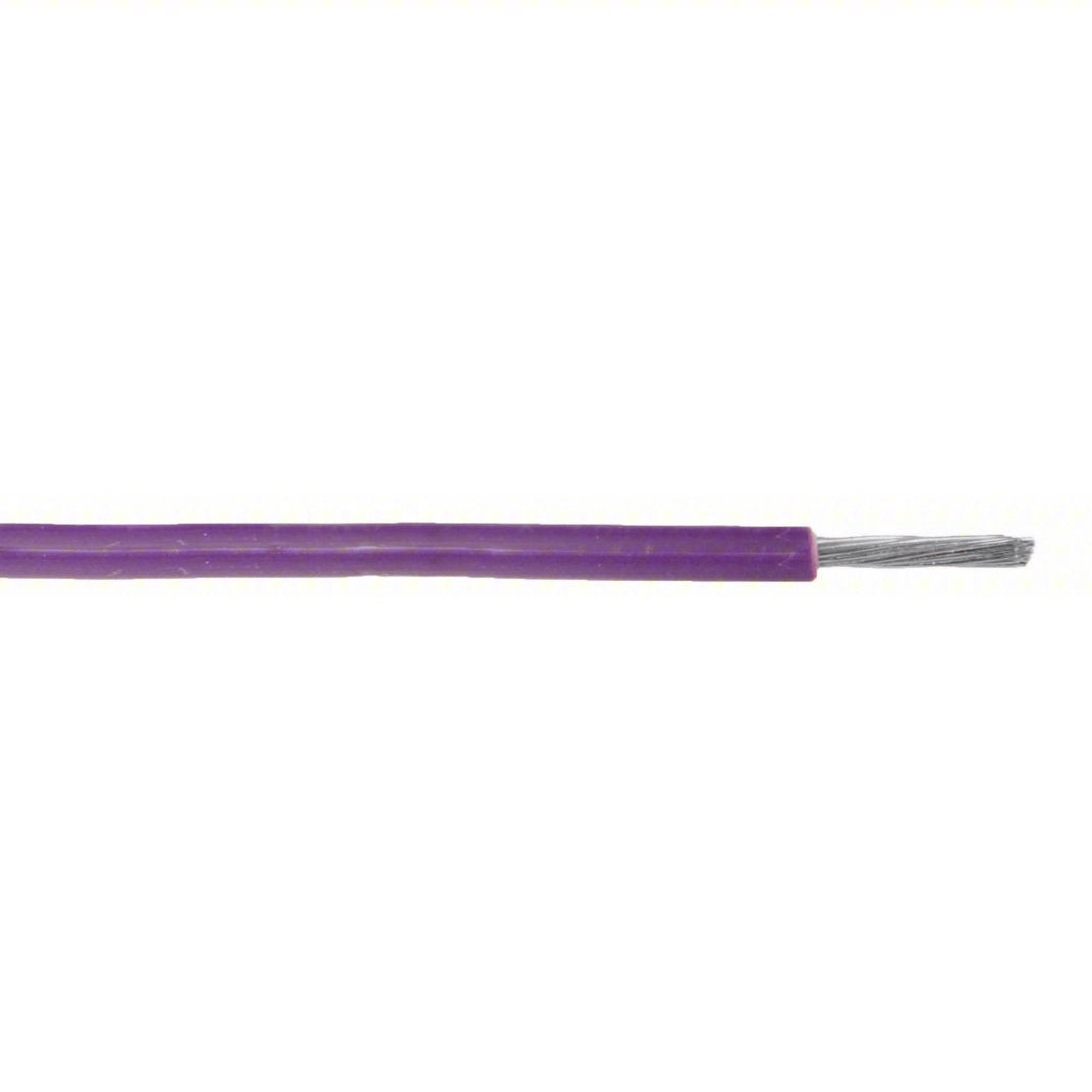 10 Gauge Purple Marine Tinned Copper Primary Wire - 500 FT