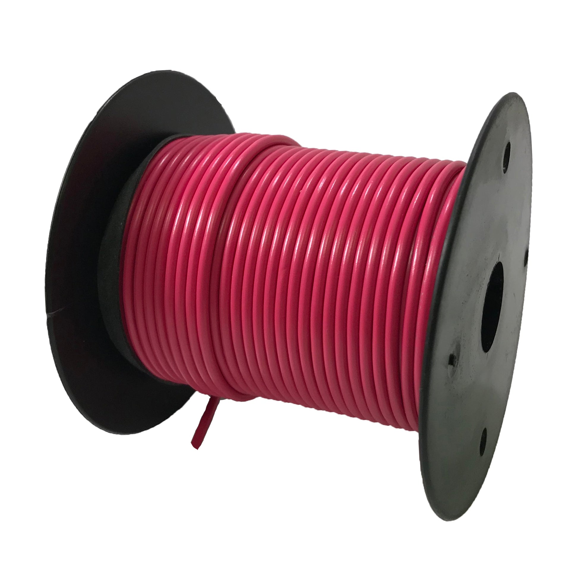 10 Gauge Pink Marine Tinned Copper Primary Wire - 100 FT