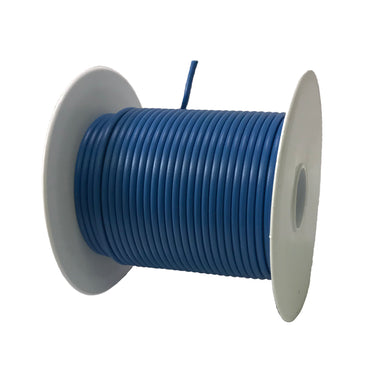 18 Gauge Blue Primary Wire - 100 FT