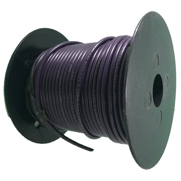 18 Gauge Purple Primary Wire - 100 FT