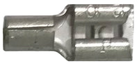 Non-Insulated Female Quick Disconnect 12-10 Gauge .250 Tab - 1000 Pack