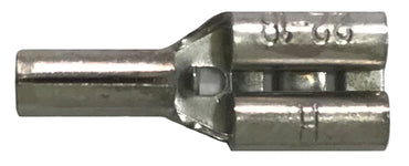 Non-Insulated Female Quick Disconnect 22-18 Gauge .187 Tab - 100 Pack