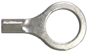 Non-Insulated Ring Terminal 16-14 Gauge 3/8" Stud - 1000 Pack