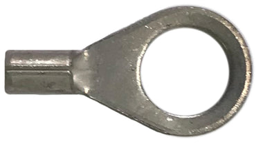 Non-Insulated Ring Terminal 12-10 Gauge 5/16" Stud - 1000 Pack