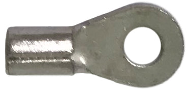 Non-Insulated Ring Terminal 12-10 Gauge #6 Stud - 100 Pack