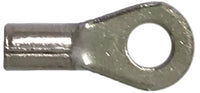 Non-Insulated Ring Terminal 16-14 Gauge #8 Stud - 100 Pack