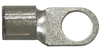 Non-Insulated Ring Terminal 2 Gauge 1/2" Stud - 100 Pack