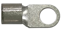 Non-Insulated Ring Terminal 2 Gauge 3/8" Stud - 25 Pack