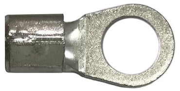 Non-Insulated Ring Terminal 4 Gauge 1/2" Stud - 1000 Pack