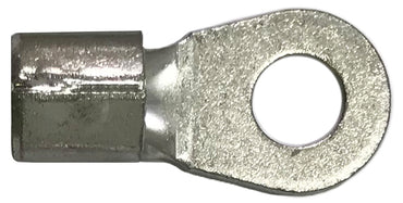 Non-Insulated Ring Terminal 4 Gauge 1/4" Stud - 100 Pack