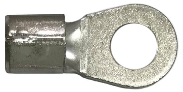 Non-Insulated Ring Terminal 4 Gauge 3/8" Stud - 25 Pack