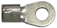 Non-Insulated Ring Terminal 4 Gauge 5/16" Stud - 100 Pack