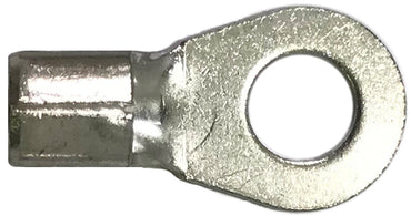 Non-Insulated Ring Terminal 6 Gauge #10 Stud - 100 Pack