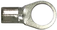 Non-Insulated Ring Terminal 6 Gauge 3/8" Stud - 1000 Pack