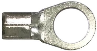 Non-Insulated Ring Terminal 6 Gauge 5/16" Stud - 1000 Pack