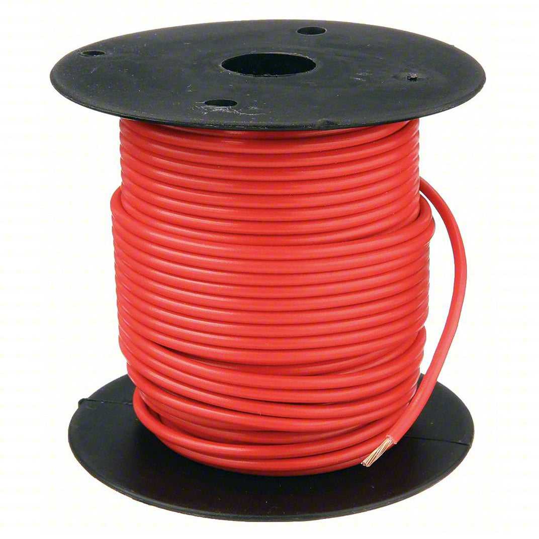 10 Gauge Red Primary Wire - 500 FT