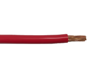 Red 4 Gauge Automotive Battery Cable - 25 FT