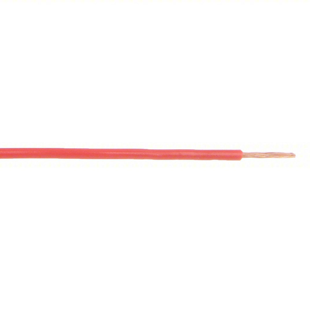 10 Gauge Red Primary Wire - 500 FT