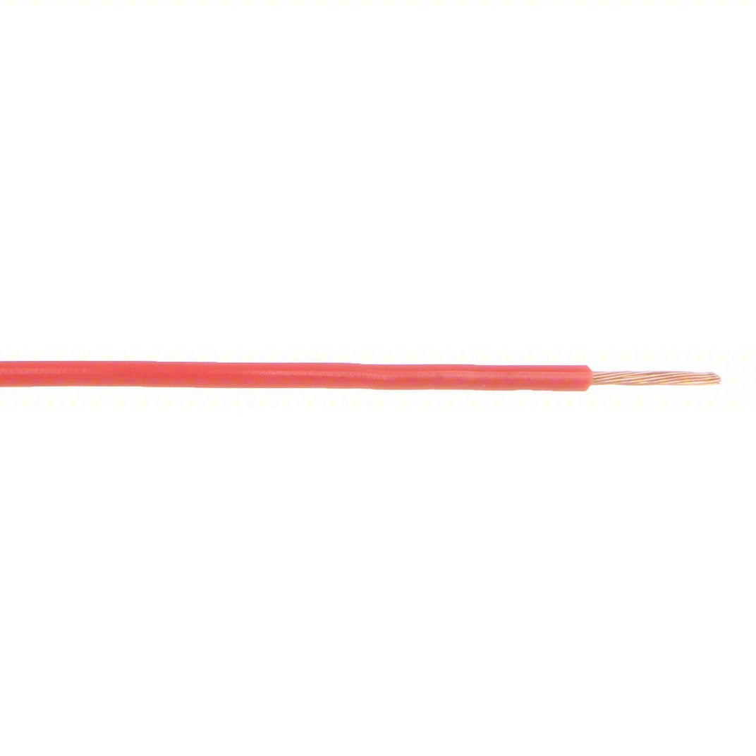 18 Gauge Red Primary Wire - 500 FT