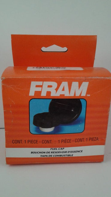 FRAM RG-791 Replacement Gas Tread Locking Fuel Cap WITH KEY