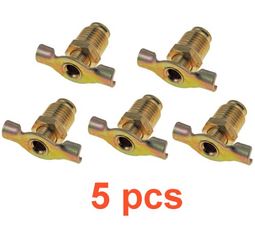 5 PACK PETCOCK Radiator Drain Plug